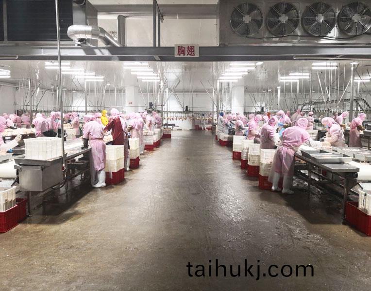 胷翅車(che)間(jian)