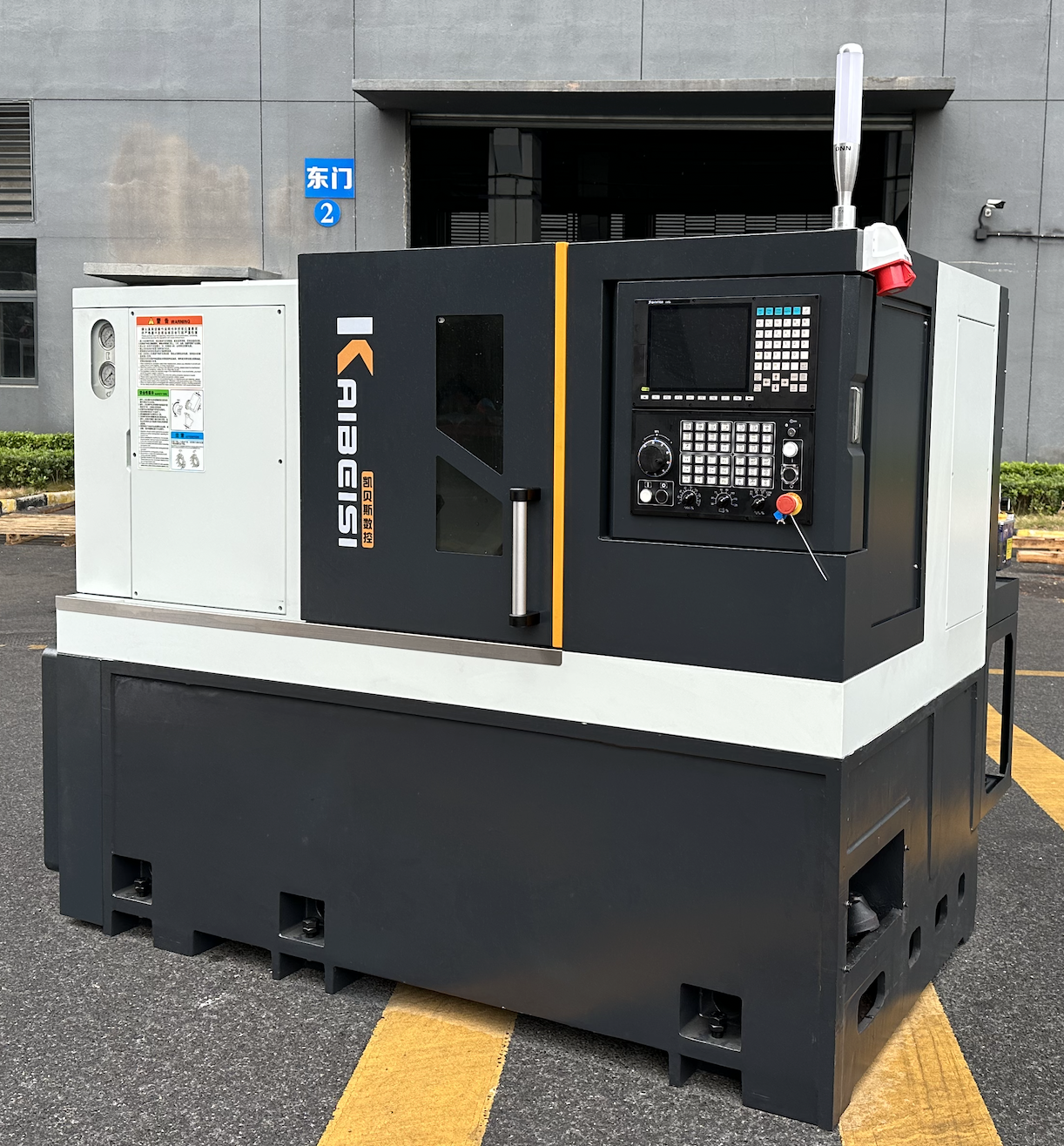 車銑復郃(he)機(ji)(無Y軸/帶尾座)