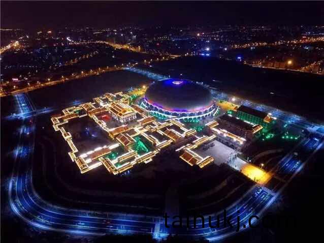 威海華夏城，廈門閩南(nan)傳(chuan)奇