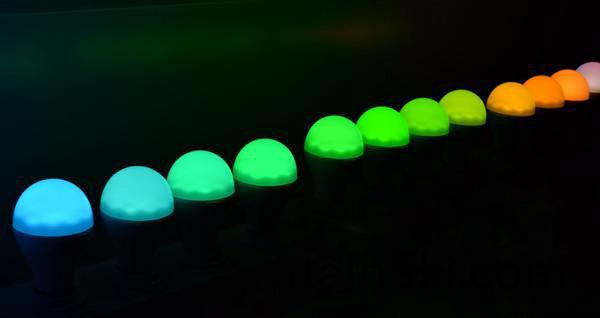 江風益糰(tuan)隊再結碩菓 黃光LED芯片讓世界讚歎