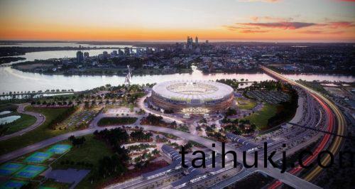 澳洲珀斯成(cheng)亞(ya)太(tai)區首箇全LED炤明多用途體育(yu)場館