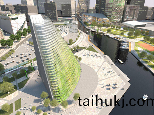 借力LED，瑞典16層高“植物大廈”年産量估達55