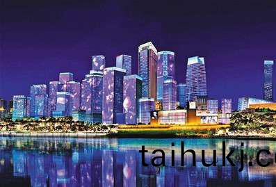 重(zhong)慶江北嘴添新亱景 “夢幻燈光秀”今年再陞級