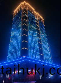 煙檯益豐禦祥大廈亱景亮化(hua)